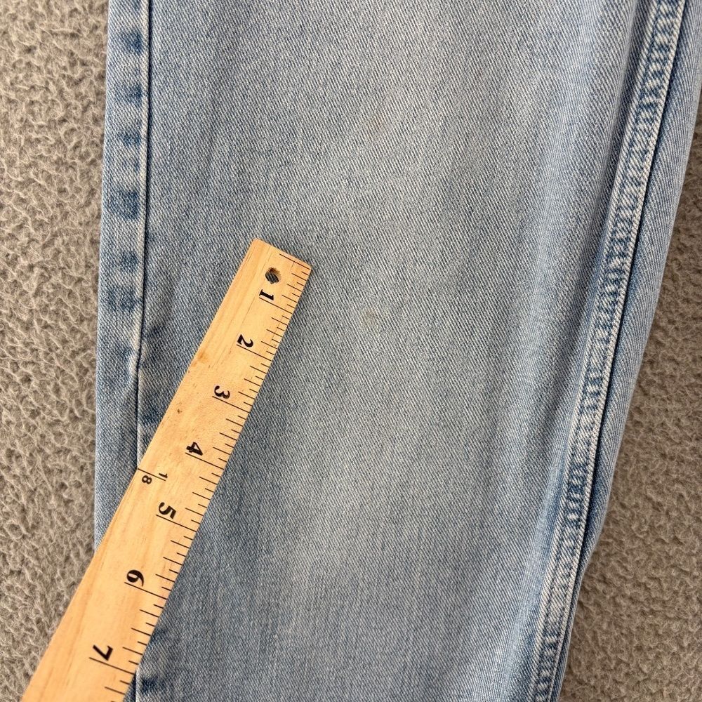 BDG Urban Outfitters High Rise Baggy Jeans Light Wash Size 26 - Picture 4 of 16